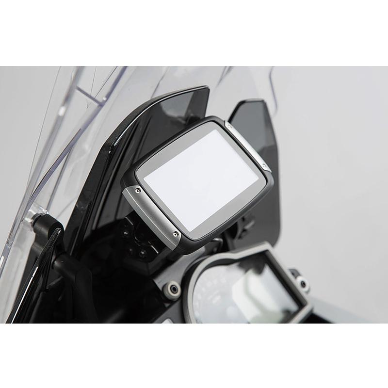 Motorcycle Accessories Black GPS Phone Navigation Mount Bracket Adapter Holder For 1290 Super Adventure T 2014 2015 2016