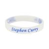 Douyin Popular NBA Star Signature Luminous Silicone Sports Bracelet/Wristband