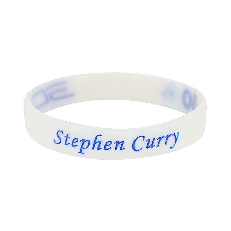 Douyin Popular NBA Star Signature Luminous Silicone Sports Bracelet/Wristband