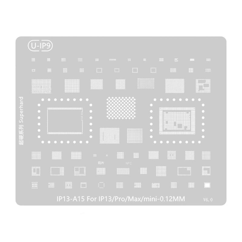 High Hardness Steel Solder Template Stencil Circuit Board Making Proofing Hole Mainboard Processing Board Repair