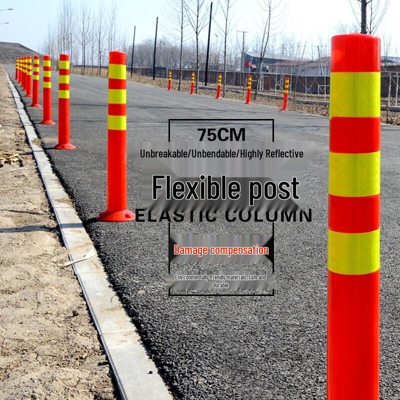 AQC-037 Flexible Reflective Traffic Warning Post