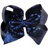 29Colors 8 inch Big Rainbow Large Hair Bow Sequins Ribbon Hairgrips With Alligator Clips Headwear Bowknot Girls Hair Accessories