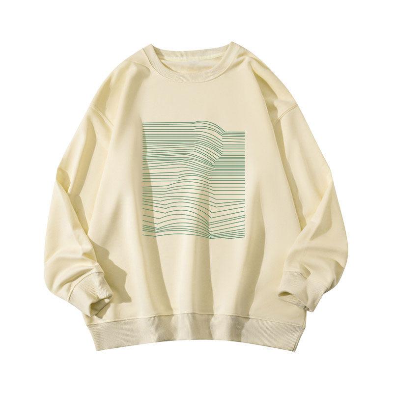 

Женская толстовка с принтом в виде пуловера на осень-зиму, женская свободная толстовка с круглым вырезом и длинным рукавом, повседневная толстовка с капюшоном XXL