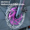 MEROCA XR 160MM Bike Centerlock Rotor 140MM Heat Dissipation MTB Road Bike Disc Brake Rotor Ultralight Durable Floating Rotors