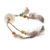 Interactive Cat Feather Bell Ball Toy
