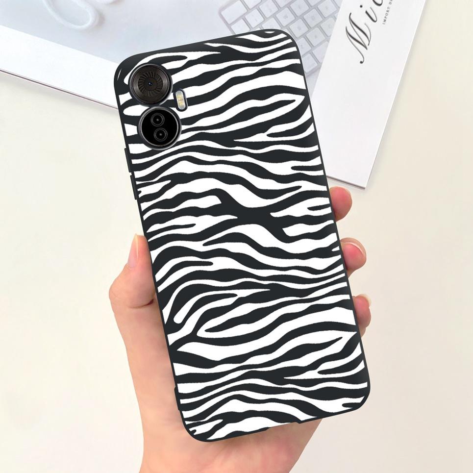 For Itel Vision 5 Plus Case Marble Space Man Soft Matte Silicone Shockproof Phone Cover For Itel Vision 5+ S18 Pro Funda Coque