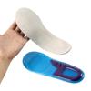 Gel Shoe Insoles Men Woman Soft Non Slip Silicone Insole Comfort Shock-absorbing Shoe Sole plantillas de gel de silicona 1Pair