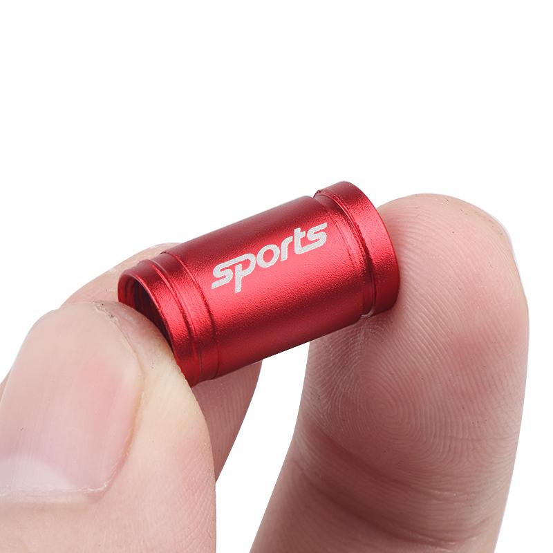 4Pcs Car Wheel Tire Valve Caps Tyre Stem Cover For Citroen C1 C2 Grand C4 Picasso C4L VTS C-ELYSEE DS C3-XR C5 C6