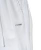 YOUHEE Frill Banding Wide Pants_White