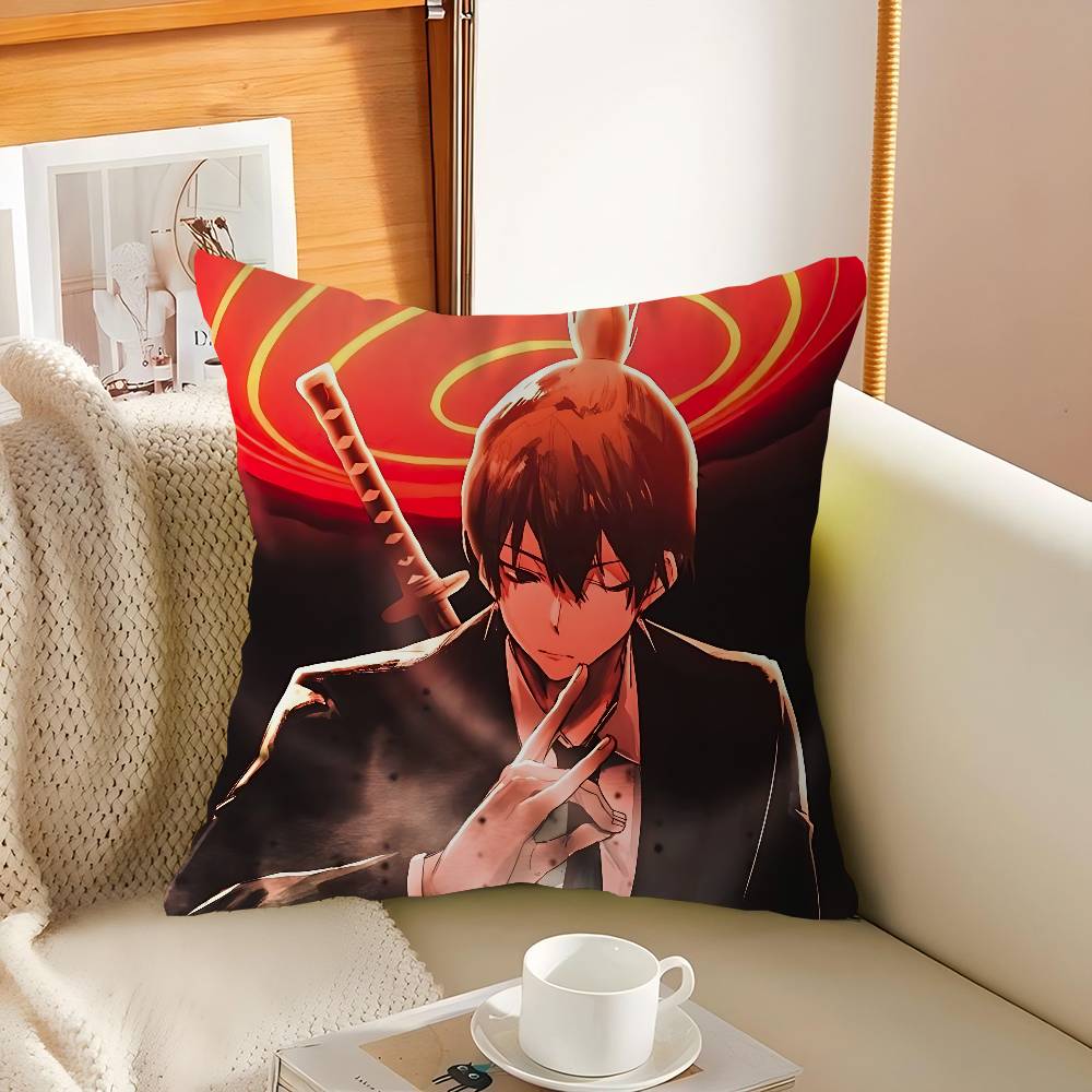 Aki Hayakawa Personalized Picture Text Home Decorative Pillows Household Gifts 45x45cm