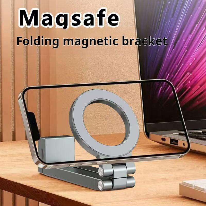 Universelle magnetische Handyhalterung Reise Flexibel drehbar Freisprecheinrichtung Flugzeug-Handyhalterung Für iPhone 16 15 14 13 12 Pro Max