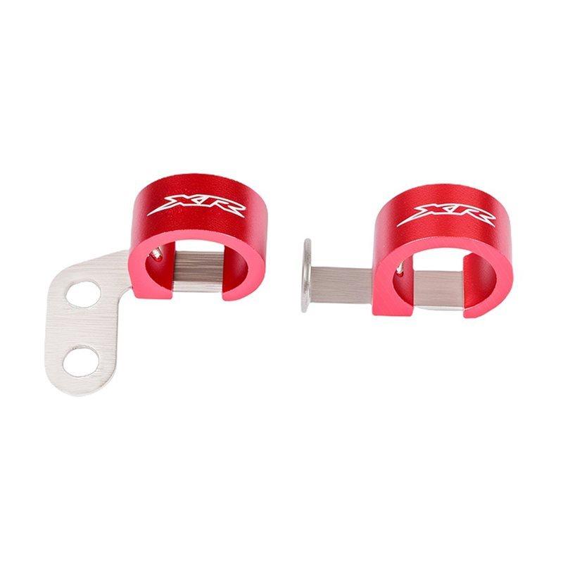Motorcycle Front Brake Hose Holder Clamp For HONDA XR 150L 125L 190L XR150L XR125L XR190L Brake Cable Line Clamp Guide