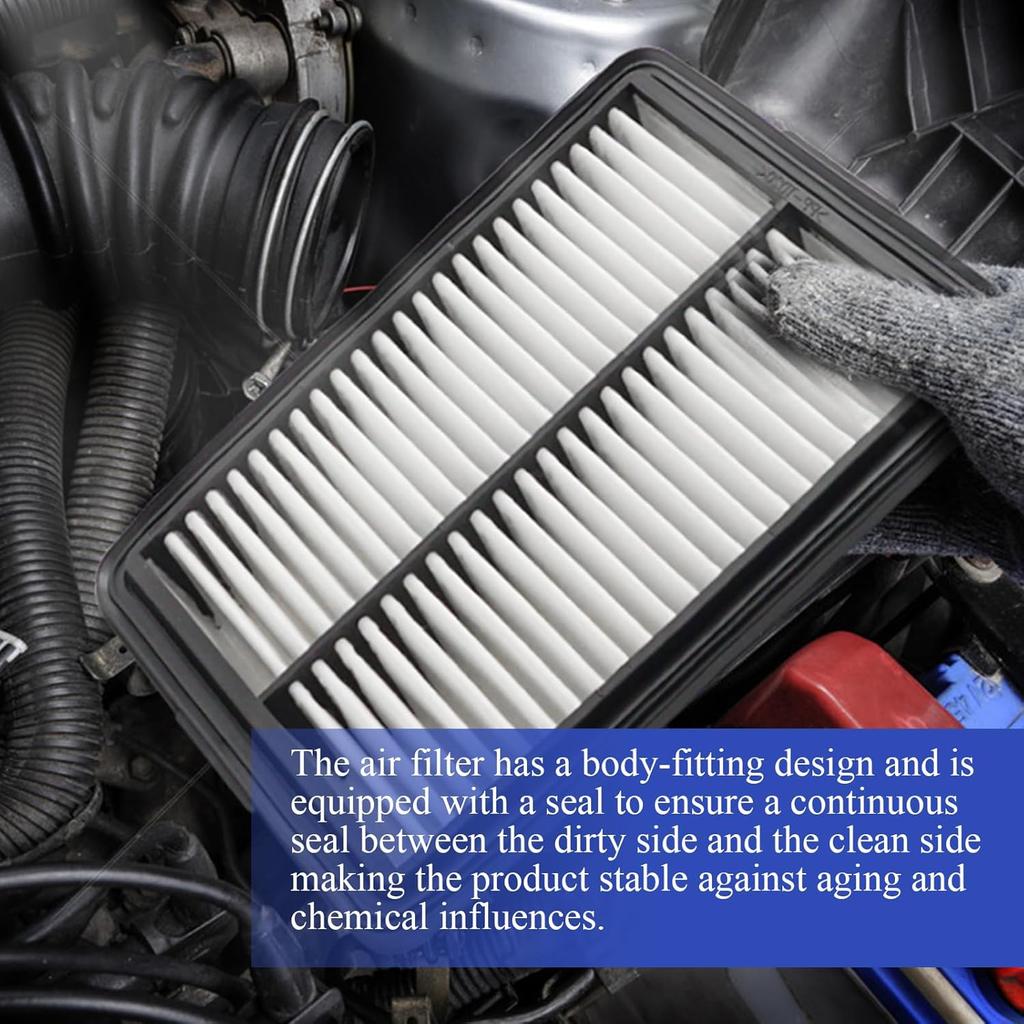 CA12057 Engine Air Filter For Hyundai 17-20 Elantra, 18-20 Elantra GT, 18-22 Kona, 19-21 Veloster/KIA 19-23 Forte, 20-22 Forte5, 20-22 Soul Replaces#