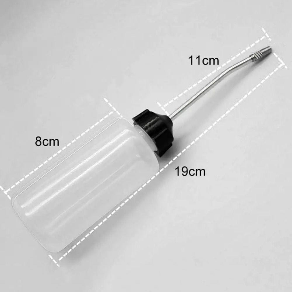 1Pcs Refueling Spray Nozzle Oil Bottle Long Mouth Iron Head Machine Oiler  Sewing Machine
