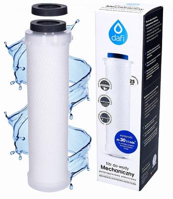 Filtro de agua mecánico de polipropileno Dafi