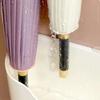 Plastic Wall Mounted Umbrella Holder Household Umbrella Organizer Umbrella Storage Rack  Door
