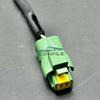 Per Peugeot 206 307 308 C-Triumph 408 508 C5 C4L C-quatre cavo del connettore del compressore dell'aria condizionata A/C