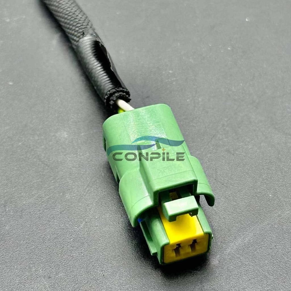 Per Peugeot 206 307 308 C-Triumph 408 508 C5 C4L C-quatre cavo del connettore del compressore dell'aria condizionata A/C