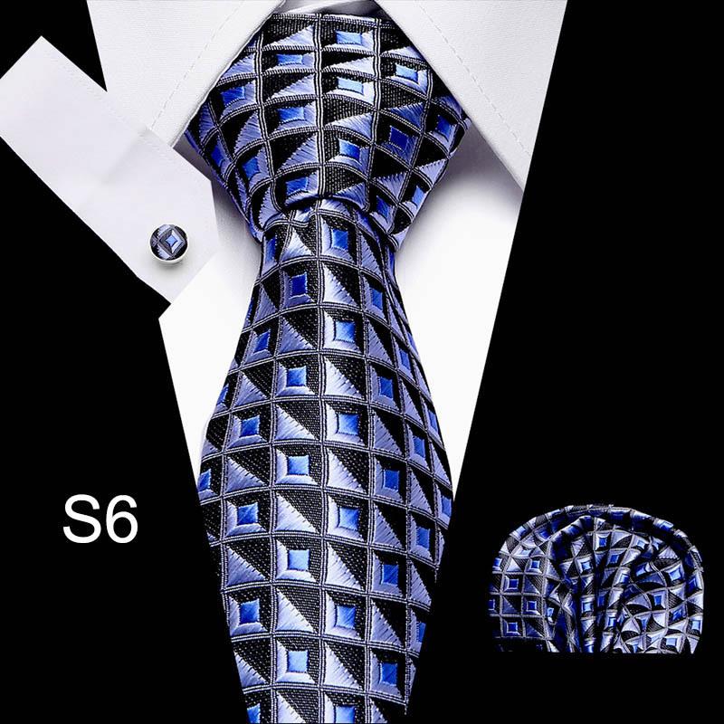 Professional Dress Business Tie Clothing Accessories Business Fashion Shirt Men'S Tie Set