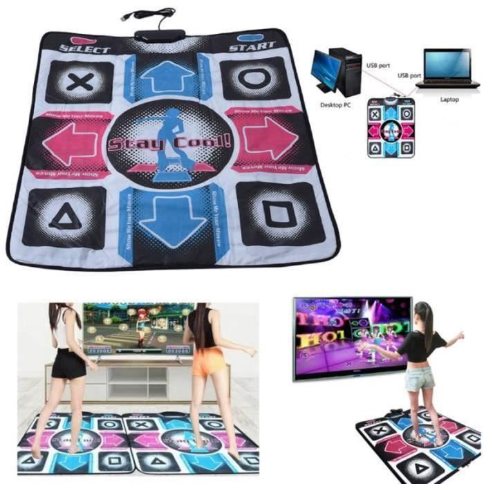 

Dance Step Dance Mat Pad Mat For PC USB Non-Slip Dance Mat