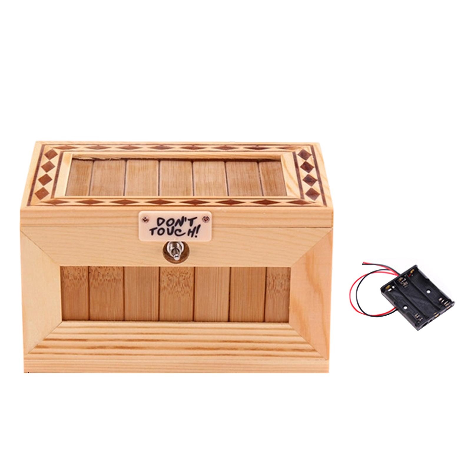 with Message - Novelty Box, Requires Batteries (Not Included) One Size