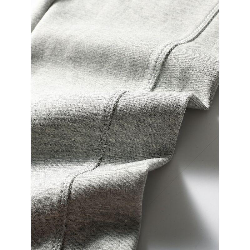 Air Cotton Tapered Pants for Men, Autumn and Winter Style, Running-Specific Straight-Leg Sports Pants, Export Men's Pants, Knitted Casual Long Pants