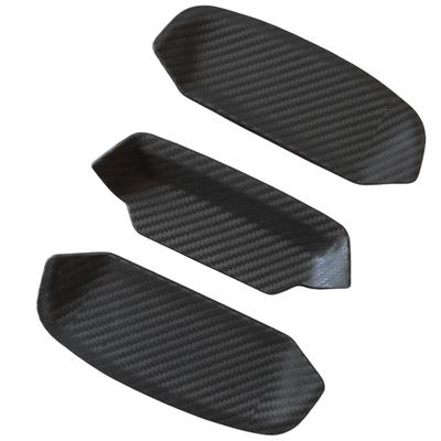 KICARYAJP JB64 Jimny Sierra JB74 3P Carbon Pattern Door Handle Cover for Car Outdoor