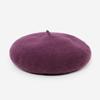 Wool Caps Felt Beret Women British Style Girls Beret Hat Lady Solid Color Winter Hats