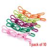 Portable Retractable Clothesline with Anti-Slip Clips for Indoor/Outdoor Use