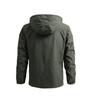 Men Windbreaker Military Field Jackets Outerwear Mens Tactical Waterproof Pilot Coat Hoodie Men Hunting Army Clothes