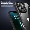 Defense Armor Series for iPhone 16 Pro Max Case Anti-scratch TPU+PC Clear Back Shell