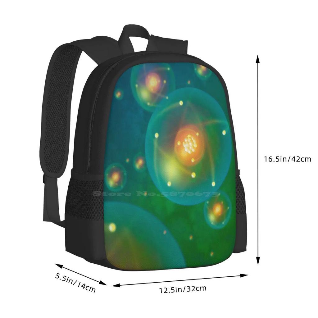 Atoms Hot Sale Backpack Fashion Bags Atoms Concept
