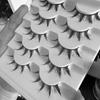 5Pairs/box 9-13MM DIY Lashes Extension Black Comic Eye Fake Eyelashes  Daily