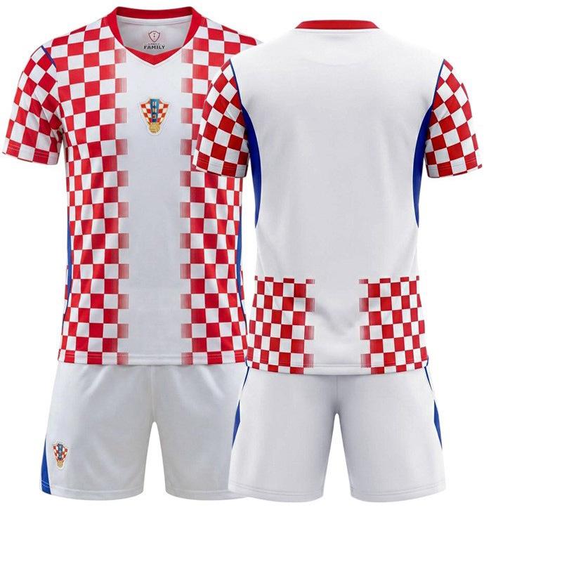 2026-27 Croatia National Team Home Jersey - Modrić #10 22