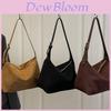 Casual Leather Shoulder Bag With Nylon Material For Daily Use