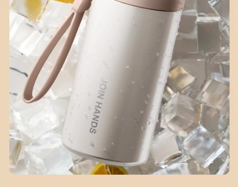 Stylish 316 Stainless Steel Insulated Water Cup for Kids - Perfect for School