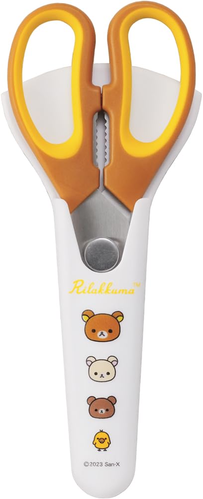 

Kitchen Scissors Rilakkuma RK-52 оранжевый