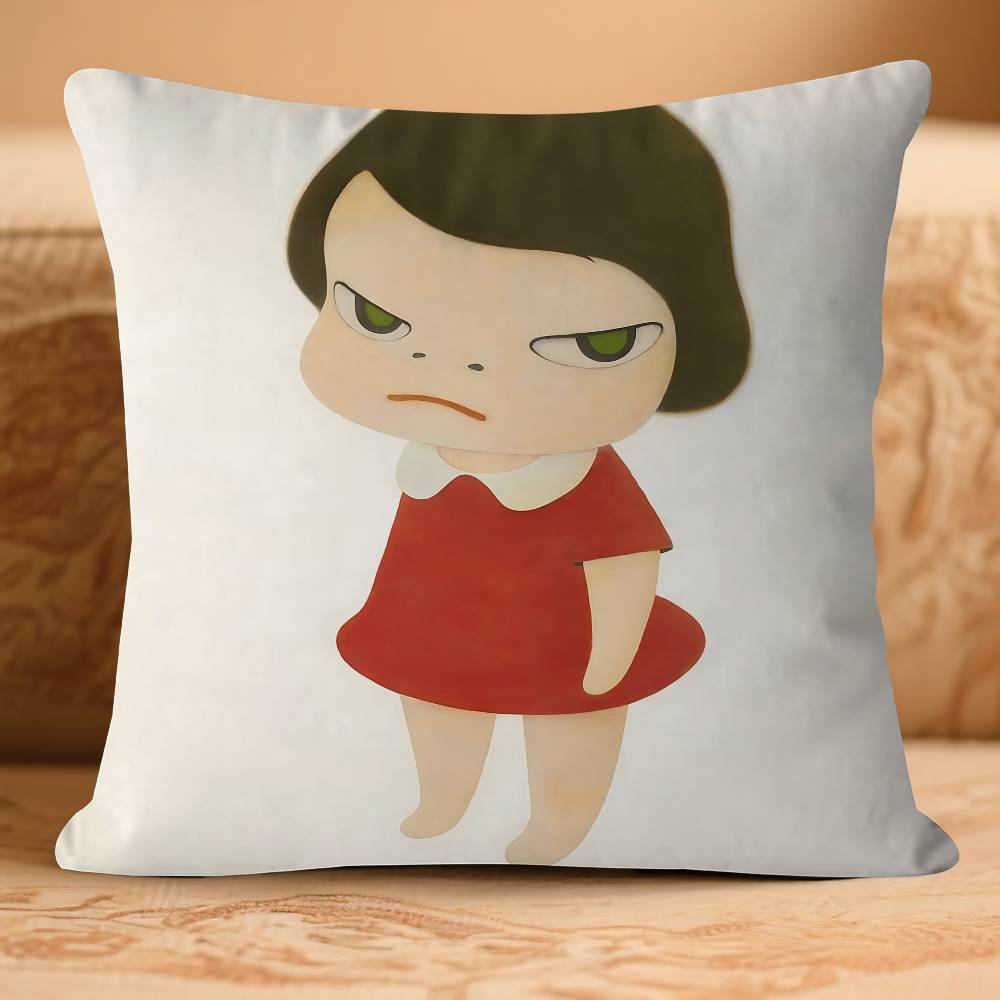 T-Tomo N-Nara Cushion Cover 30x50 Polyester Sofa Cushions Decorative Throw Pillows Home Decoration Pillowcover