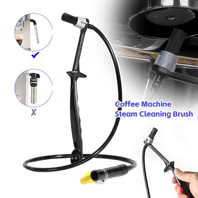 Coffee Machine Steam Cleaning Brush Espresso Machine Cleaning Brush Coffee Hine Rinse Head for Espresso Machine Cleaning