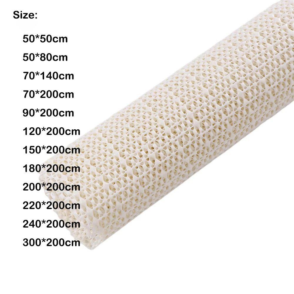 Non-Slip Sheet Mattress Sofa Mat PVC Anti-Skid Fixing Base Fabric New Tatami Cooling Mat  Household