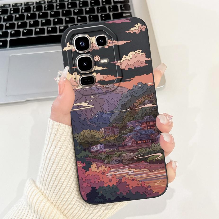 For Infinix Note 50 4G Case Note 50S X6870 Cute Cat Dinosaur Cartoon Cover Soft Silicone Case For Infinix Note 50 Pro Plus Shell