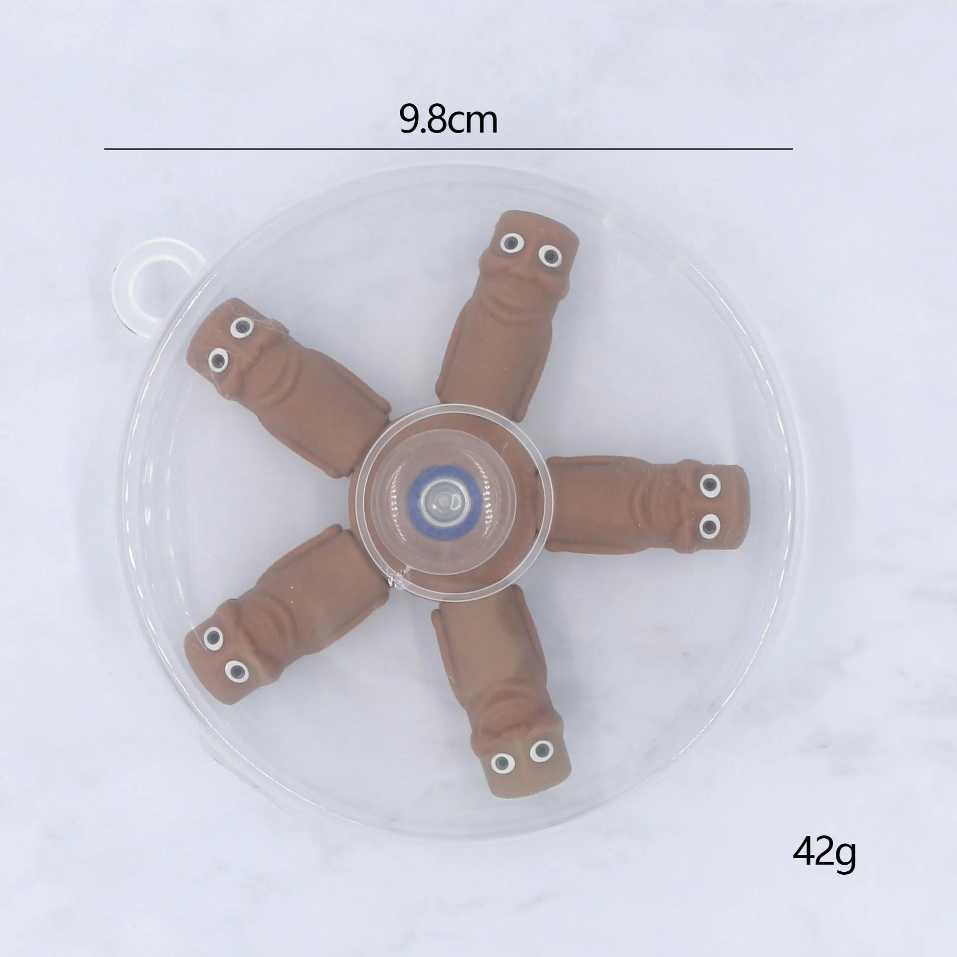 

Brainrot Fidget Toys Hand Spinner EDC Sensory Anti-stress Toys Shark Tung Tung Sahur Toy Stress Relief for Adults Birthday Gifts