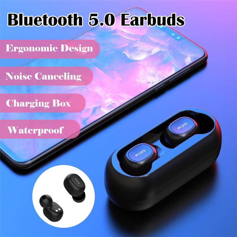 bluetooth 5.0] QCY T1C CVC6.0 Noise 