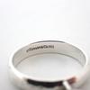 [Pre-owned] TIFFANY 925 1837 Cadena Ring / Size 12.5 / J76-64