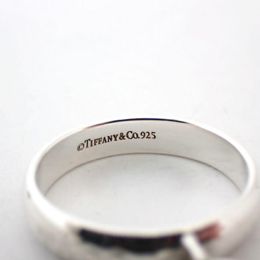 [Pre-owned] TIFFANY 925 1837 Cadena Ring / Size 12.5 / J76-64