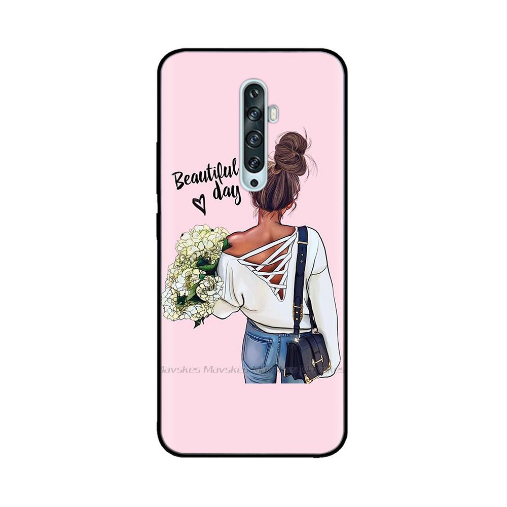 Weiche Hülle für OPPO Reno 2 Z 2Z 2F Silikonhülle für OPPO Reno 2Z 2F 2 Z RenoZ Reno2 Reno2F Reno2Z Handyhülle Gehäuse
