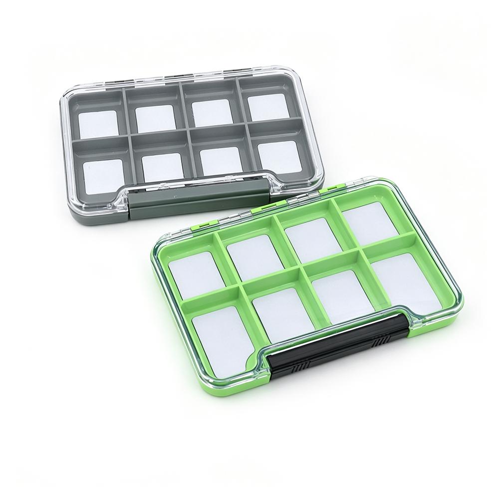 1PC Fly Fishing Box Multi-style Foam/Compartment Tackle Case Waterproof Transparent Hook Lure Storage Box for Trout Bass Angling