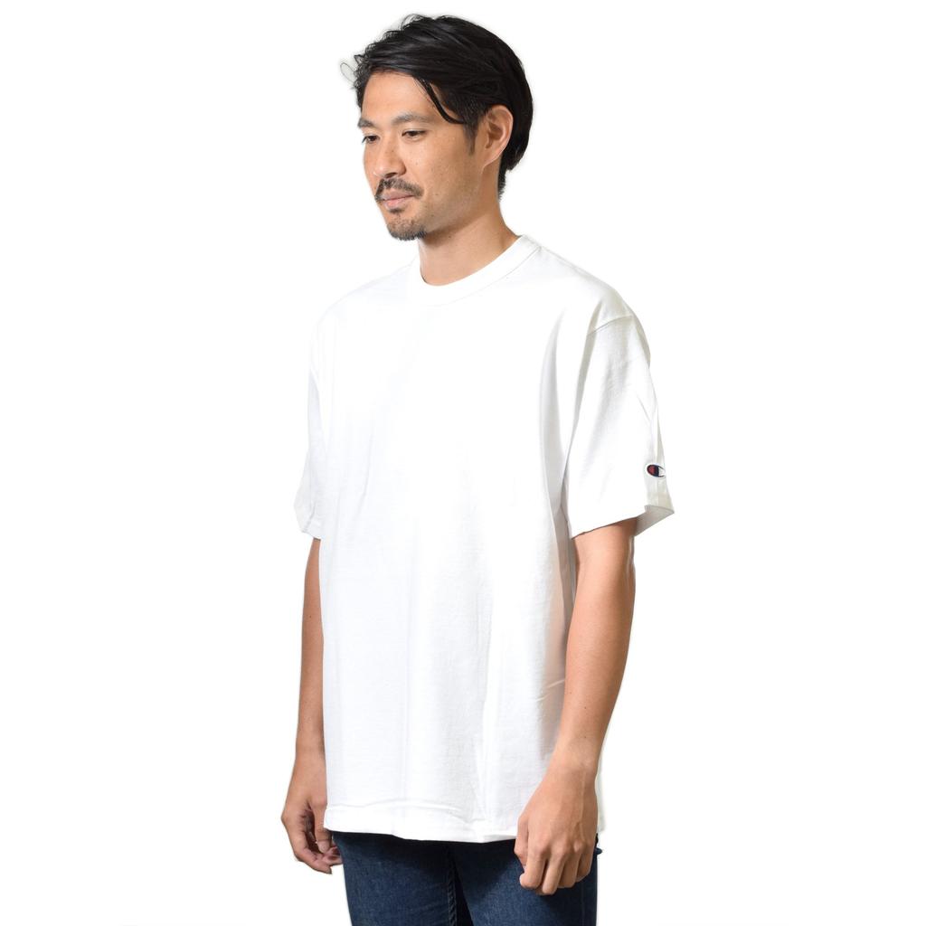 Champion Heritage Jersey Short Sleeve 7.0oz Men's T-Shirt (Small, White) [Used]