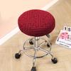 Simple and Universal Round Stool Cushion Cover Bar Swivel Chair Cover Round Chair Cover Bar Round Stool Cover Four Seasons