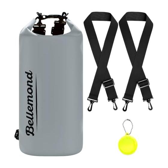 Belmond Waterproof Bag Dry Bag Wash Bag Motorcycle Waterproof Bag Dry Bag Messenger Bag IPX6 Waterproof Bag | 6 Colors 20L | Large Capacity